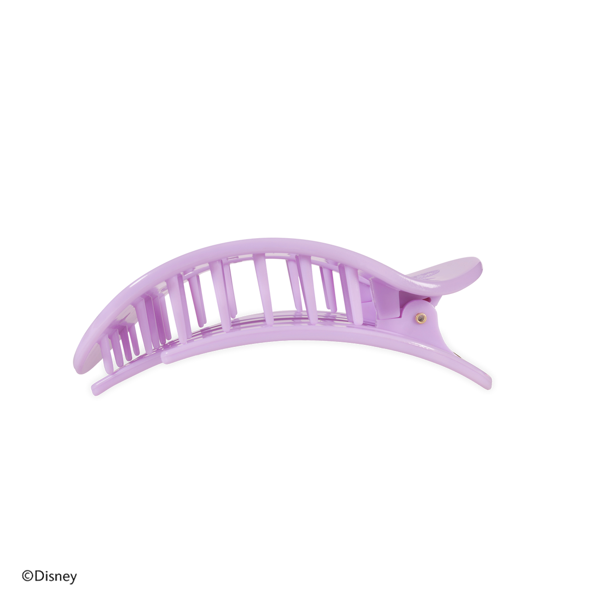 TELETIES - Daisy Duck | Medium | Flat Round Hair Clip
