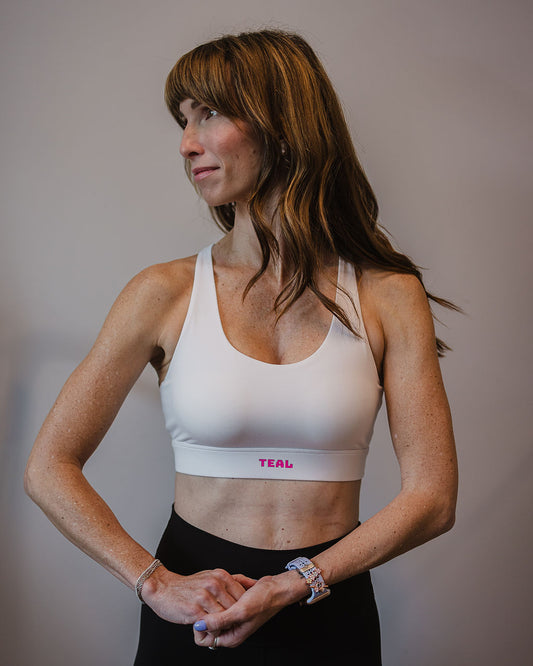 TEAL Perfect Fit Sports Bra