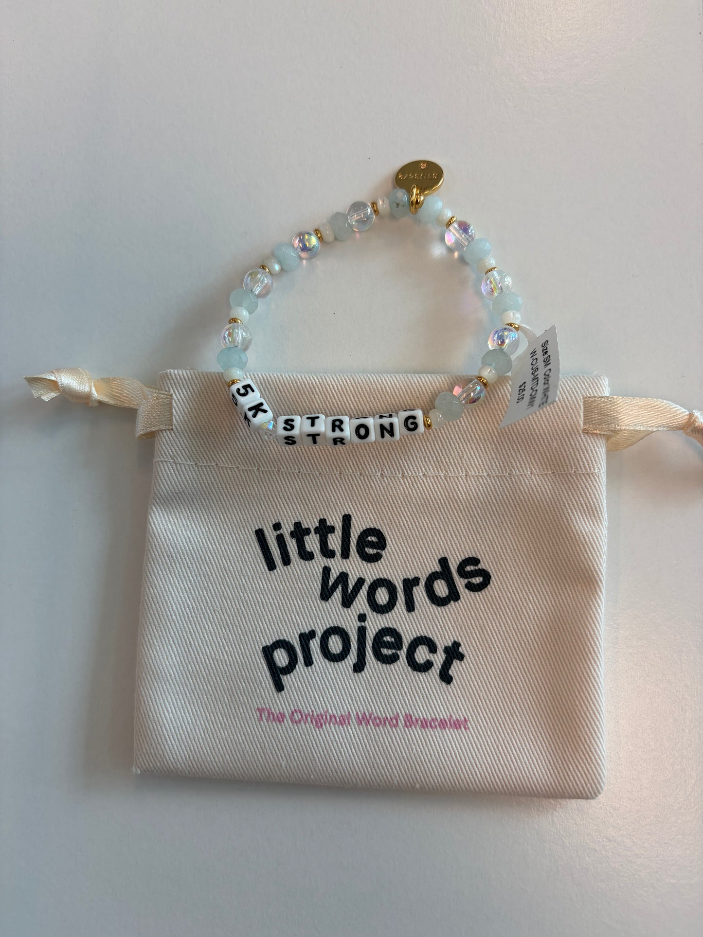 5K Strong -  Little Words Project - Bracelet
