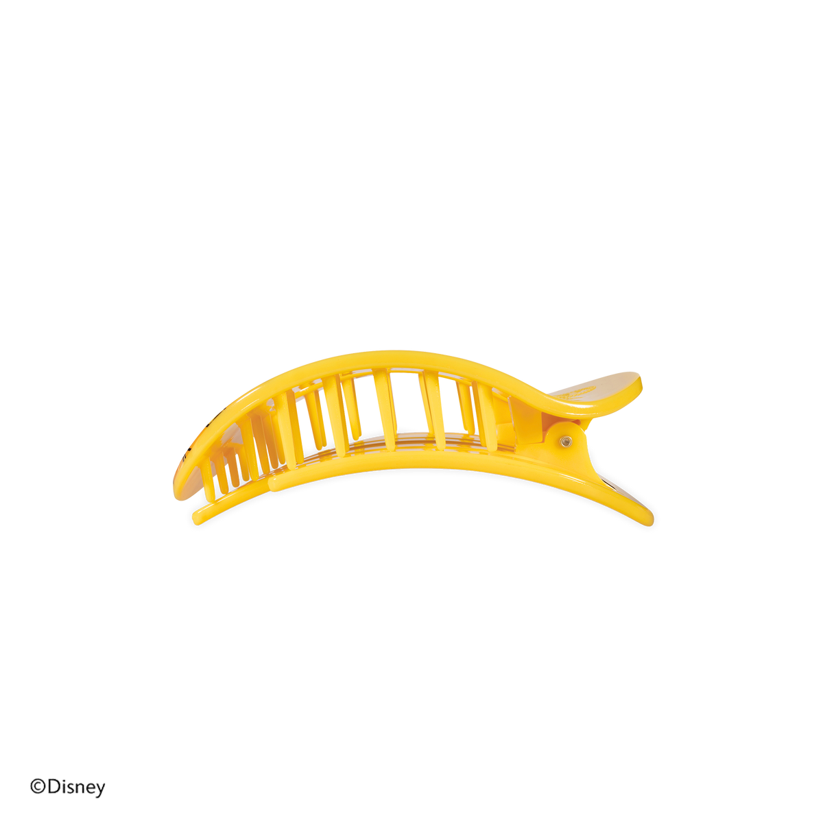 TELETIES - Pluto | Small | Flat Round Hair Clip