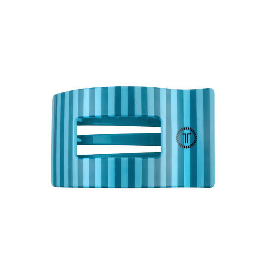 TELETIES - Splash Zone | Medium | Flat Rectangle Hair Clip