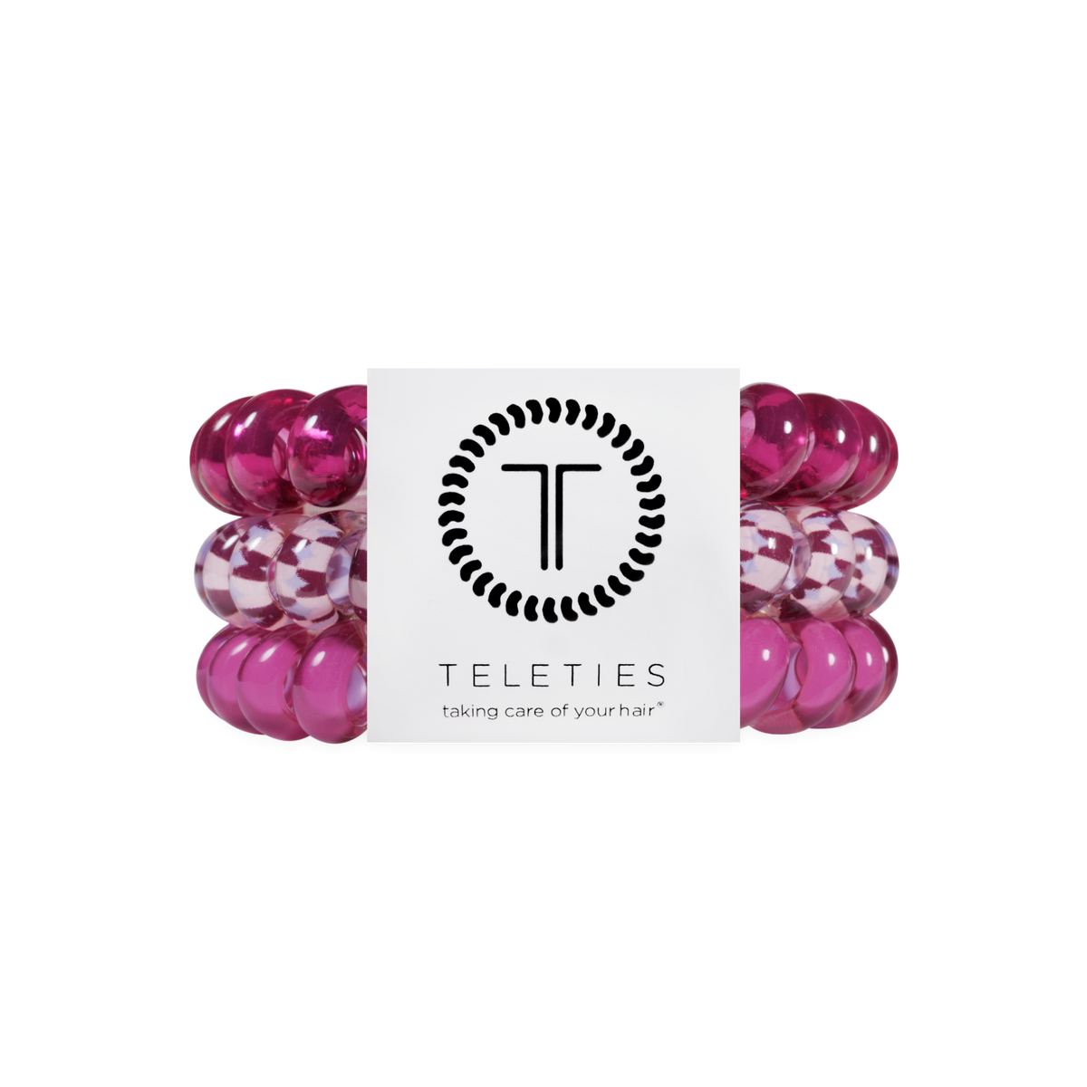TELETIES - Merlot after Midnight Large Hair Ties