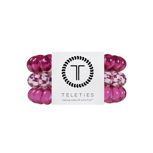 TELETIES - Merlot after Midnight Large Hair Ties