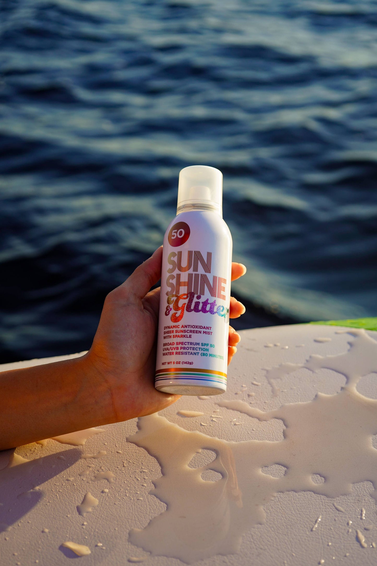 Sunshine & Glitter - Sunshine & Glitter SPARKLE SHIMMER Sport SPF 50 Mist