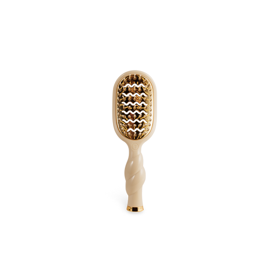 TELETIES - Mini Vented Brush | Tan