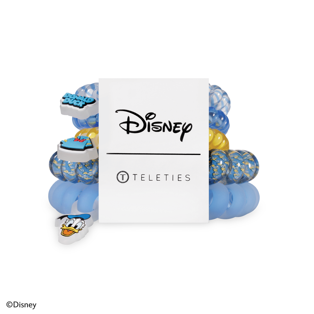 TELETIES - Donald Duck | Mix Pack | Hair Ties