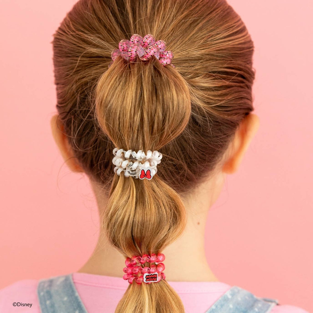 TELETIES - Minnie Mouse | Mix Pack | Hair Ties