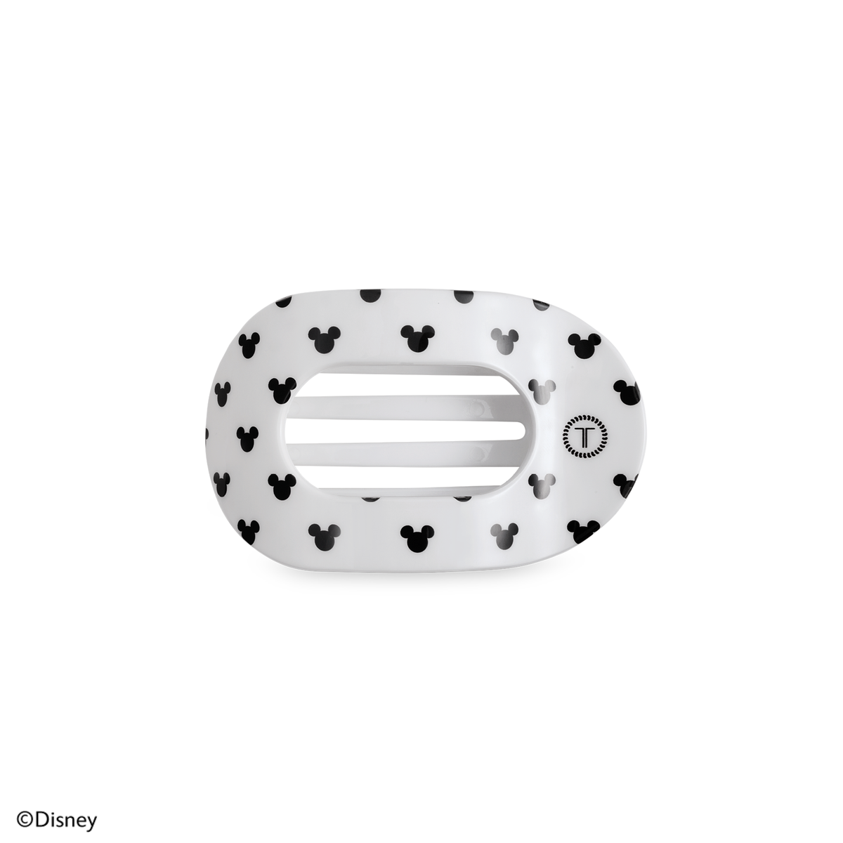TELETIES - Flat Round Hair Clip | Small | The Iconic Mickey Mouse