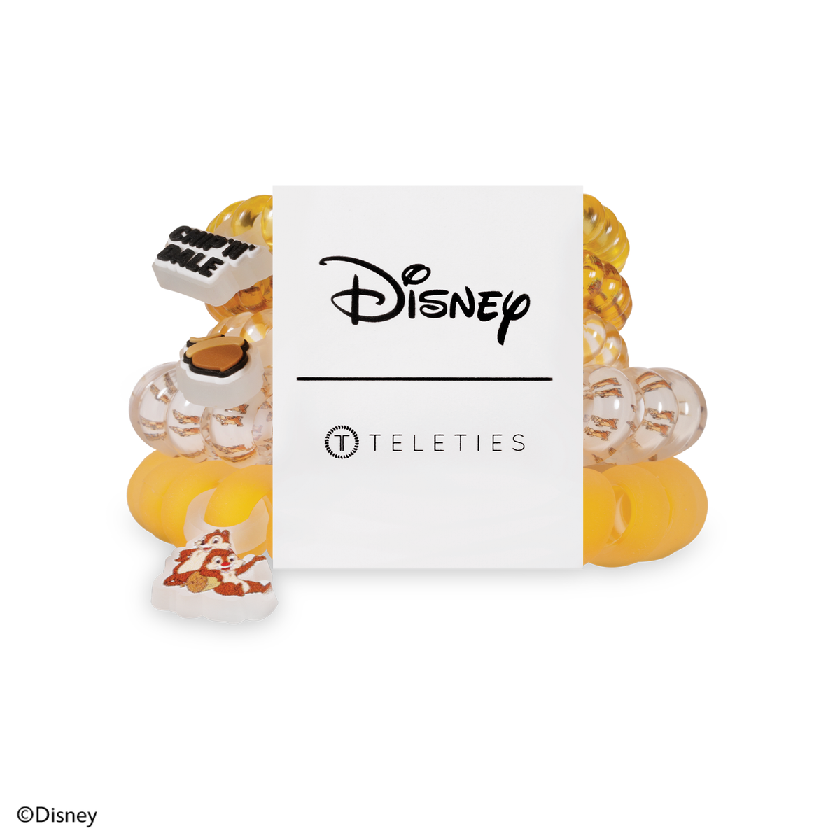 TELETIES - Chip 'N Dale | Mix Pack | Hair Ties