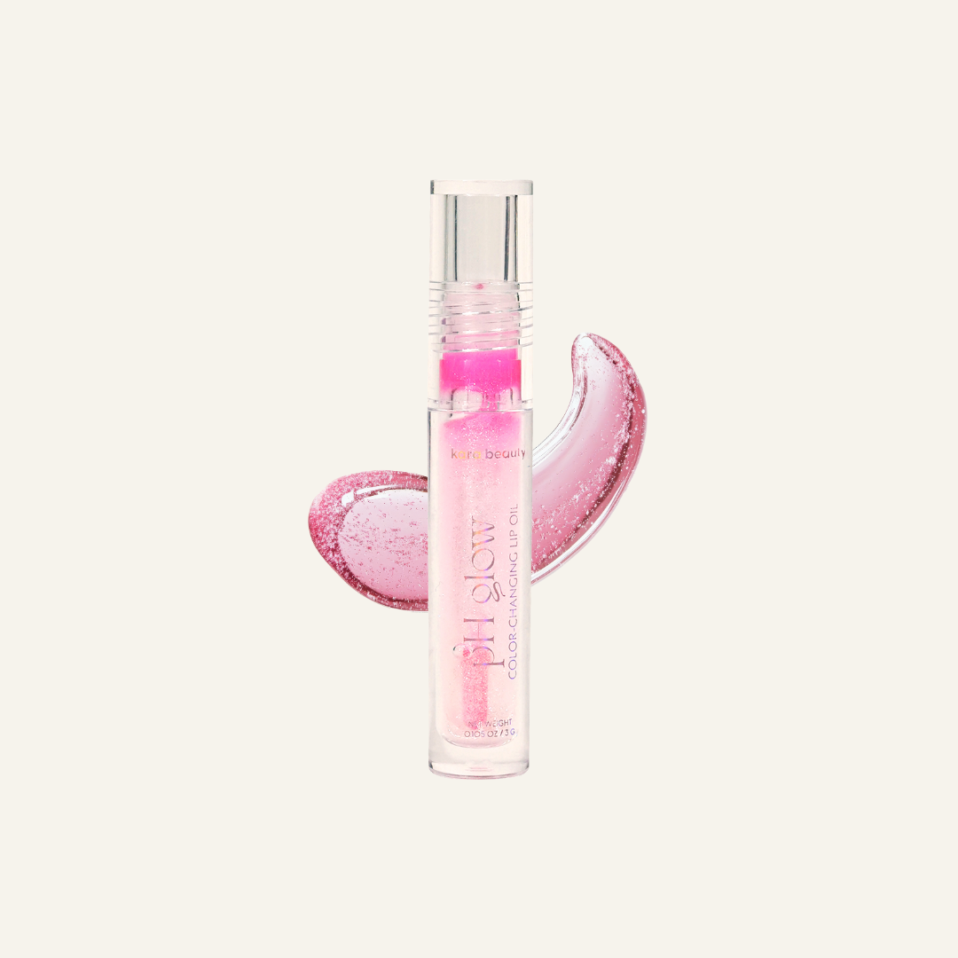 Kara Beauty - PH Glow Lip Oil: Sheer Iridescent