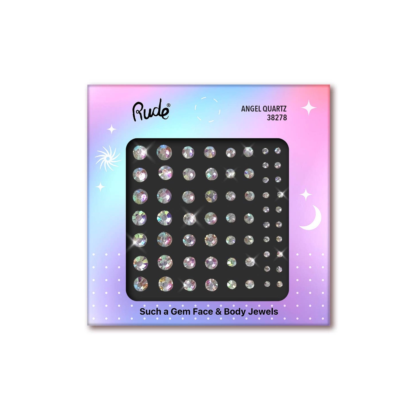 Rude Cosmetics - Such a Gem Face & Body Jewels: Mother of Pearl