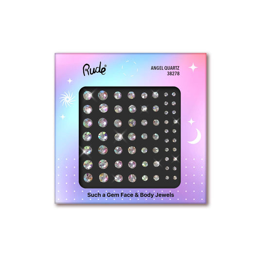 Rude Cosmetics - Such a Gem Face & Body Jewels: Angel Quartz