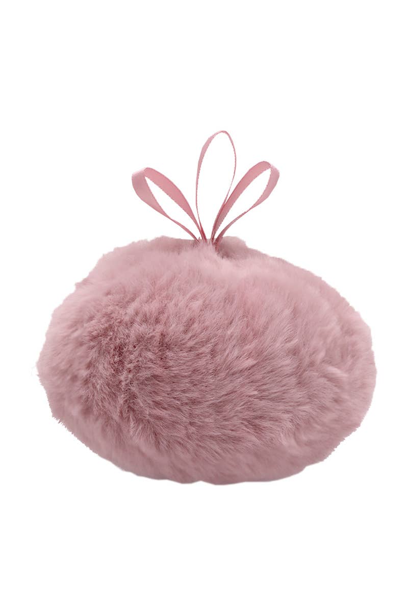 PINEAPPLE Beauty - CALA 76051 Pink Shimmer Puff for Face & Body - 6 pcs