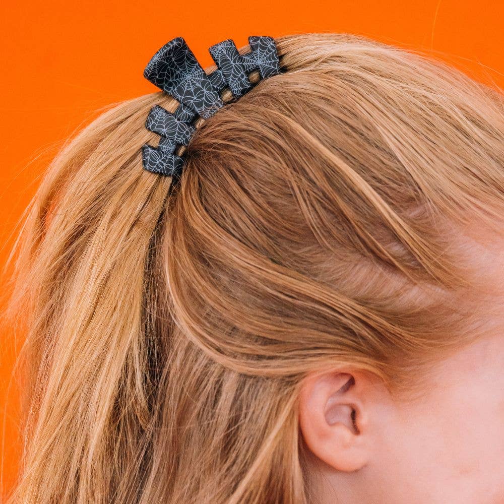 TELETIES - Classic Hair Clip | Small | Webbed