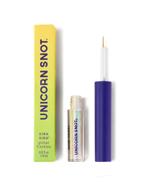 Unicorn Snot | Glitter Beauty - KiraKira | LIT-Gold | Glitter Freckles | Glitter Eyeliner