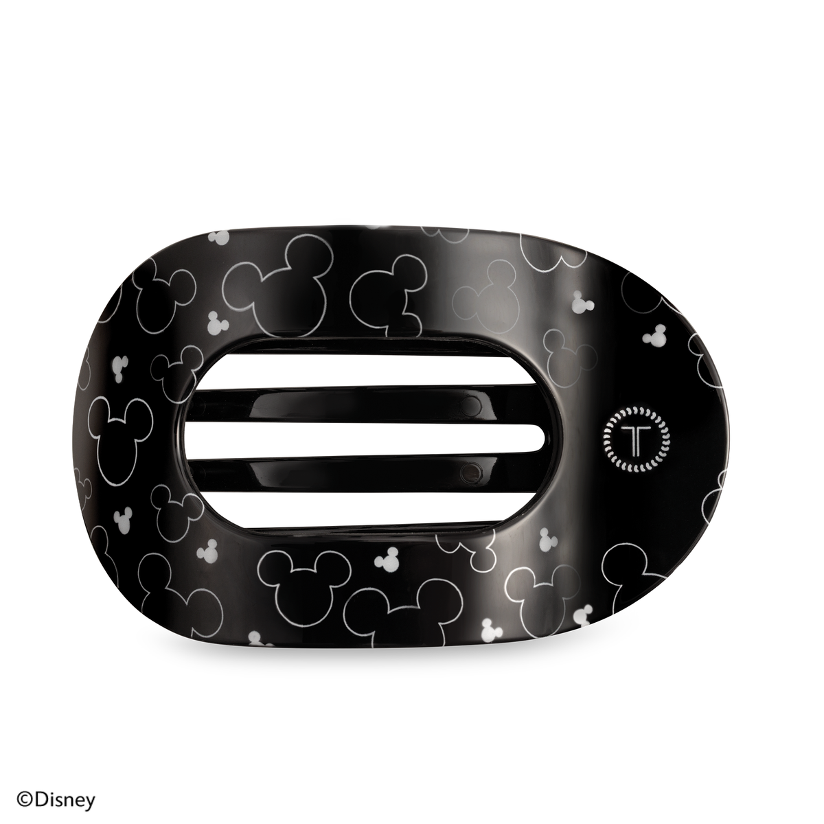 TELETIES - Disney Spotlight | Large | Flat Round Hair Clip