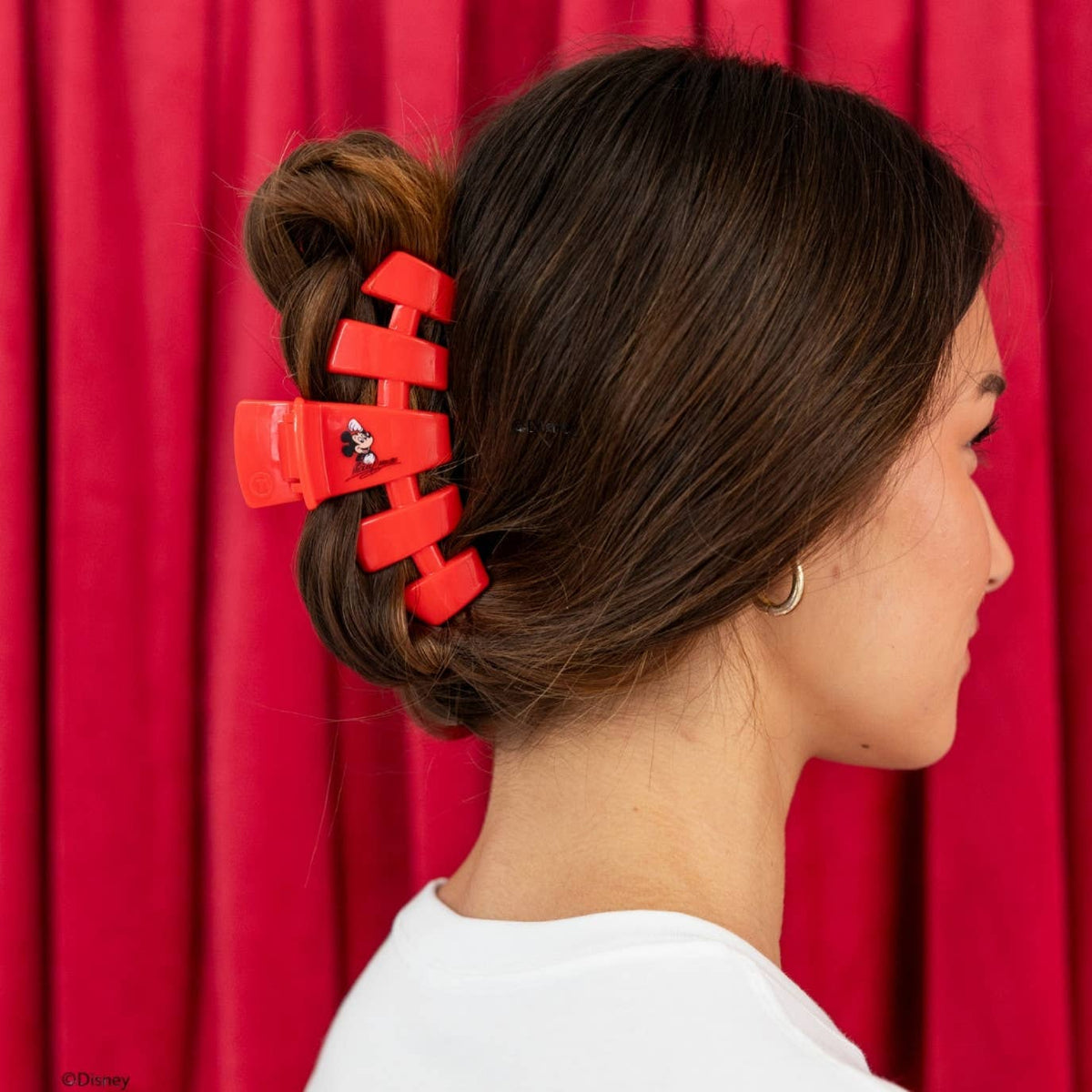 TELETIES - Classic | Mickey Mouse | Large Hair Clip
