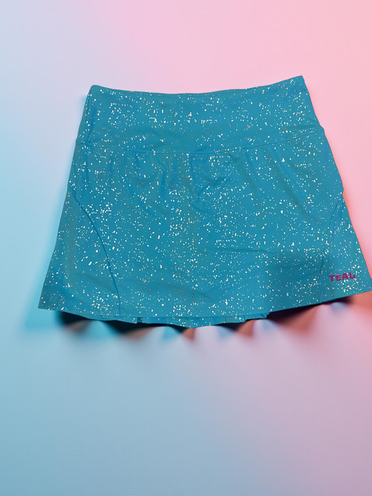 TEAL PowerLUXE - SPARKLE Skort