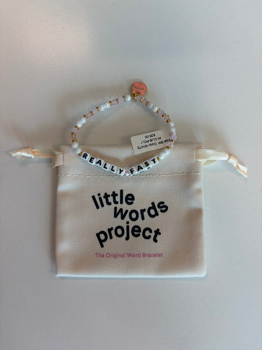 Really Fast - Little Words Project - Bracelet