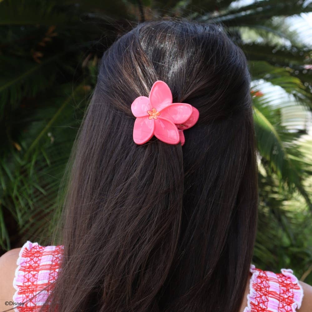 TELETIES - Moana Flower Tiny Flat Hair Clip