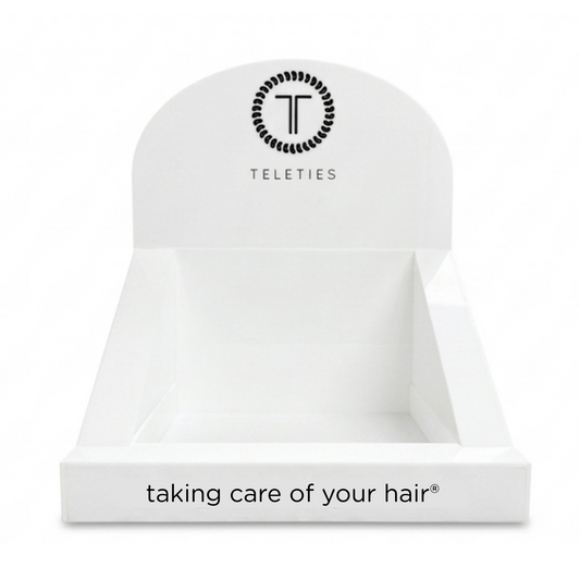 TELETIES - Mini Hair Brush Counter Display