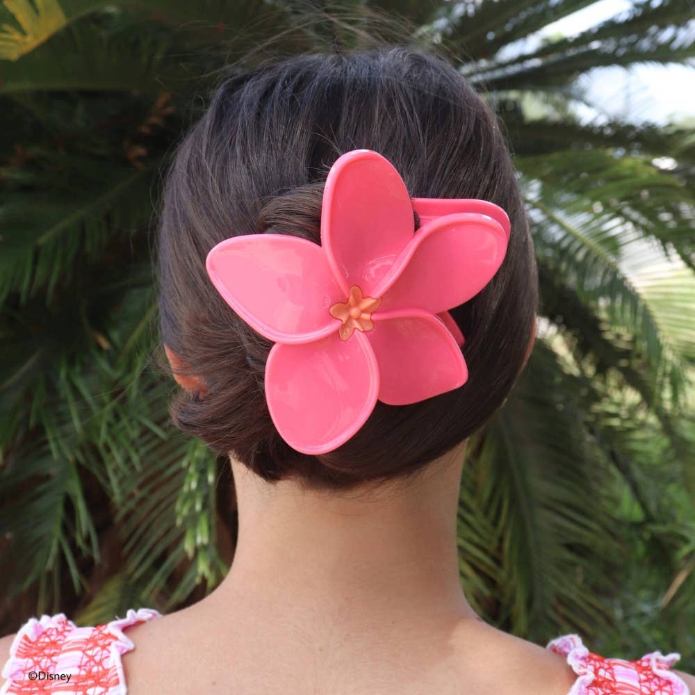 TELETIES - Moana Flower Large Flat Hair Clip