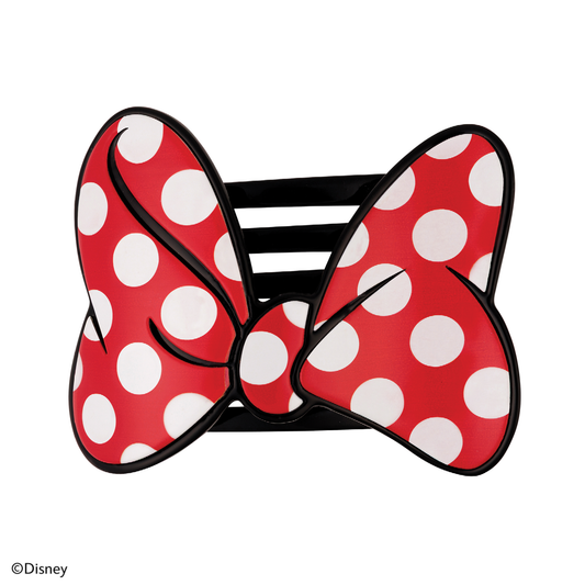 TELETIES - Disney: Minnie's Bow | Medium |  Flat Hair Clip