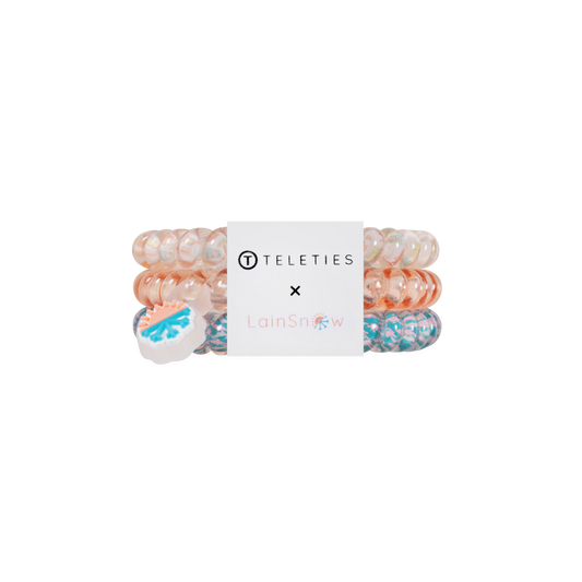 TELETIES - Island Threads | Small | Hair Ties