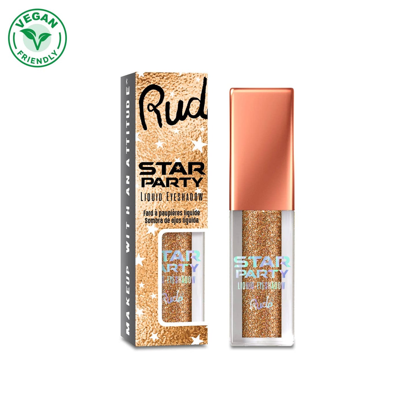 Rude Cosmetics - Star Party Liquid Eyeshadow: She's A Star
