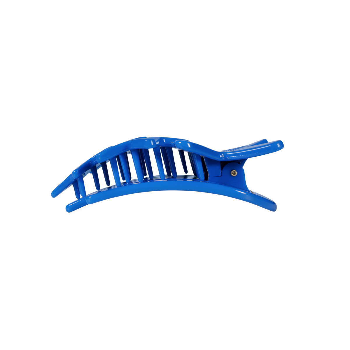 TELETIES - Flat Hair Clip | Medium | Blue Shooting Star