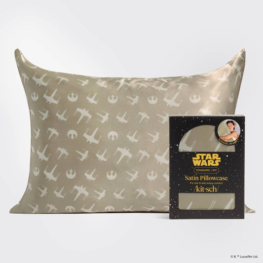 KITSCH - Star Wars™ & Kitsch Satin Pillowcase in Rebel Alliance