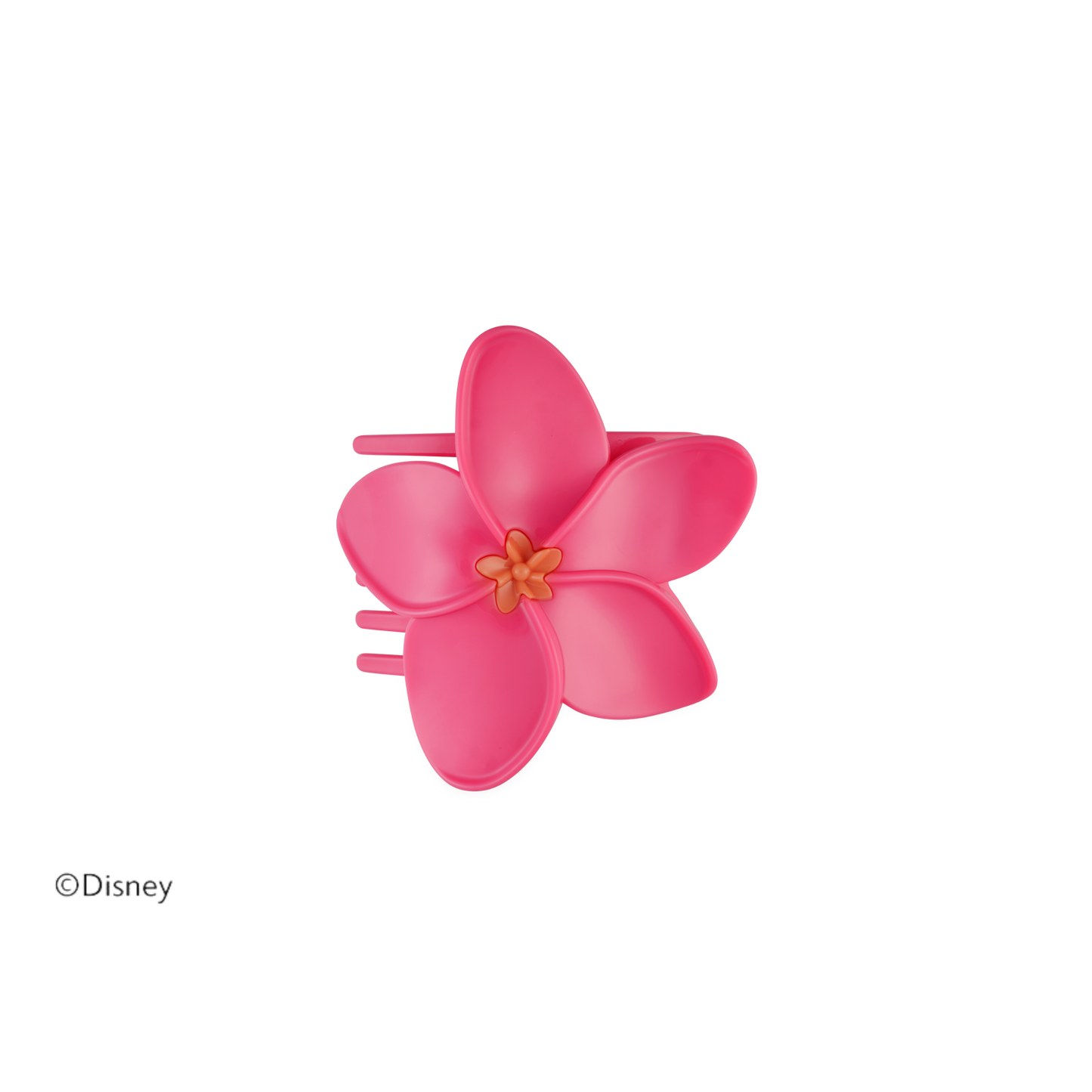 TELETIES - Moana Flower Medium Flat Hair Clip