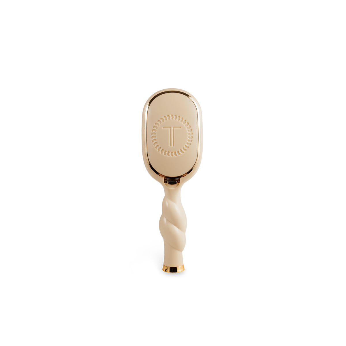 TELETIES - Mini Boar Brush | Tan