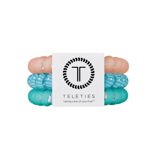 TELETIES - Splash Zone Large Hair Ties