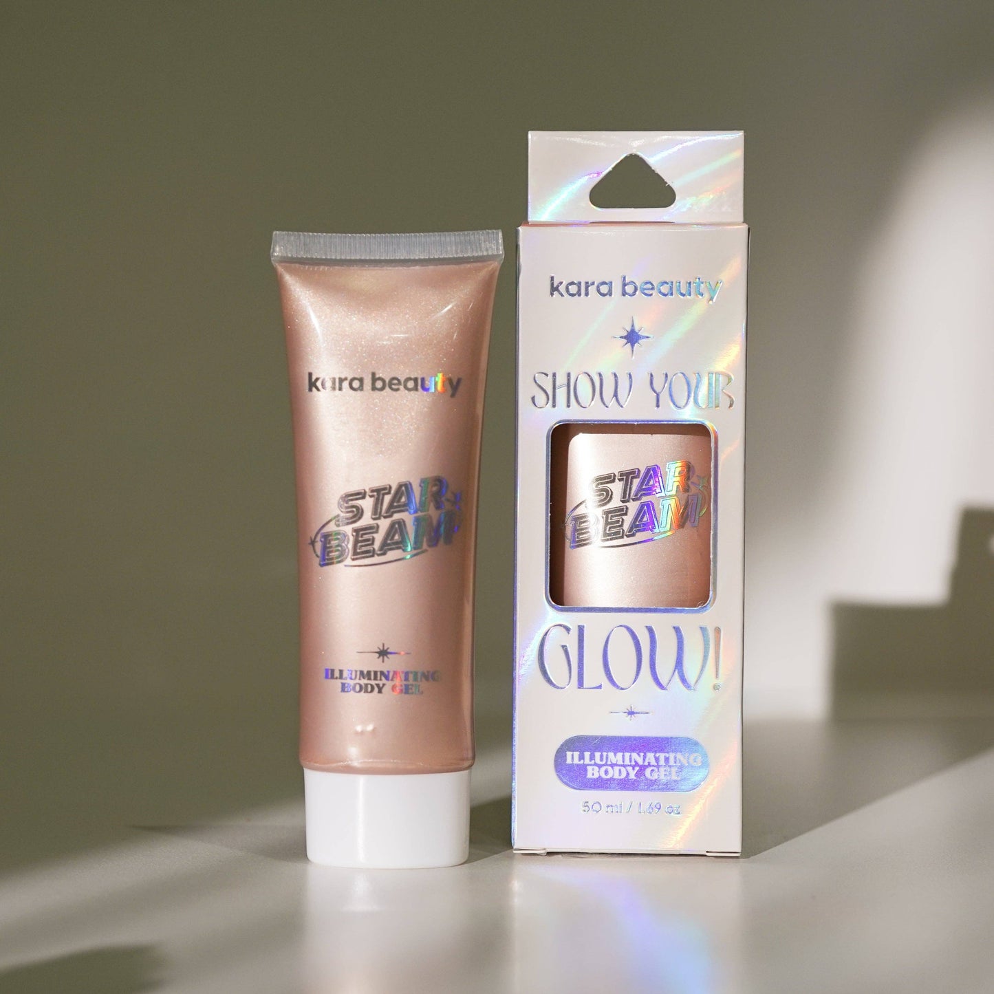 Kara Beauty - STARBEAM Illuminating Body Gel: Moonbeam