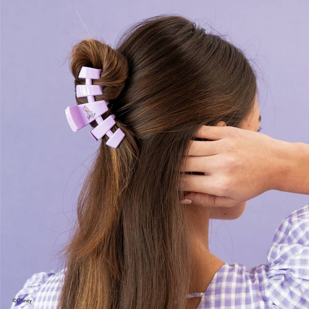 TELETIES - Classic | Daisy Duck | Medium Hair Clip