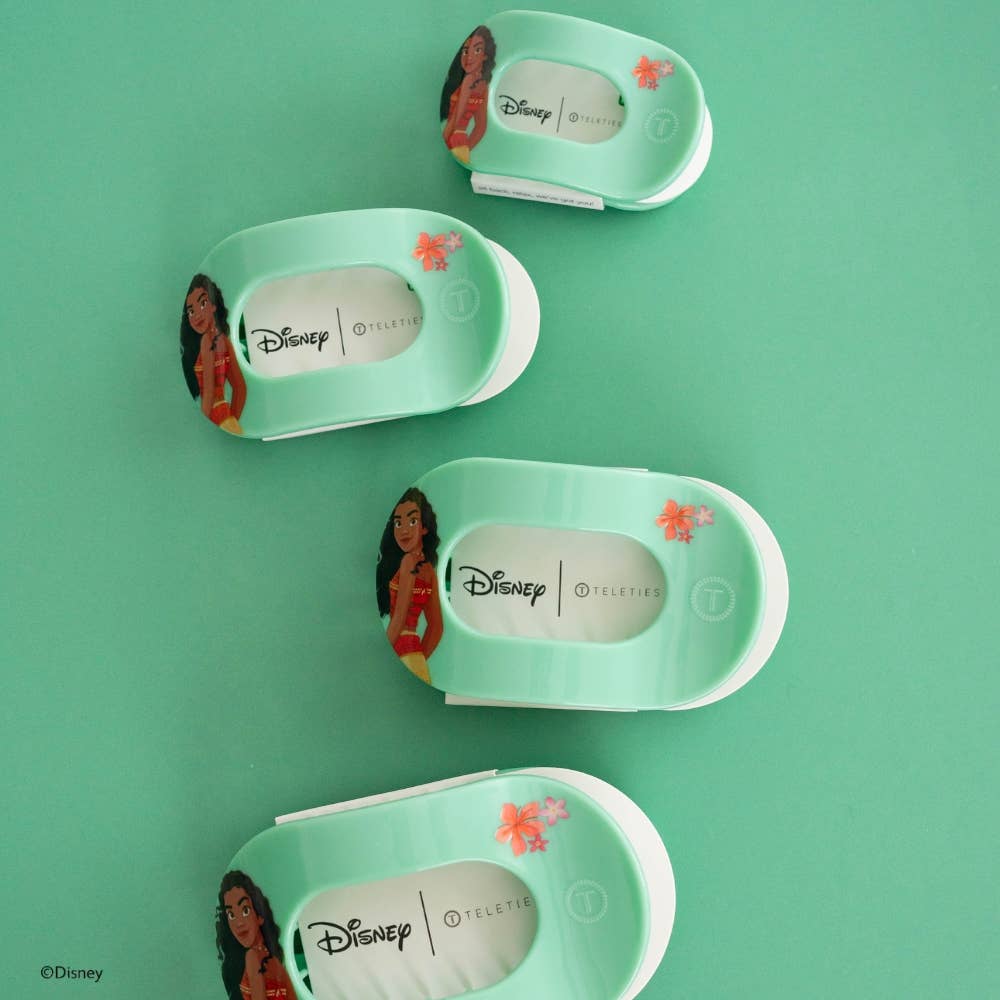 TELETIES - Moana | Small | Flat Round Hair Clip
