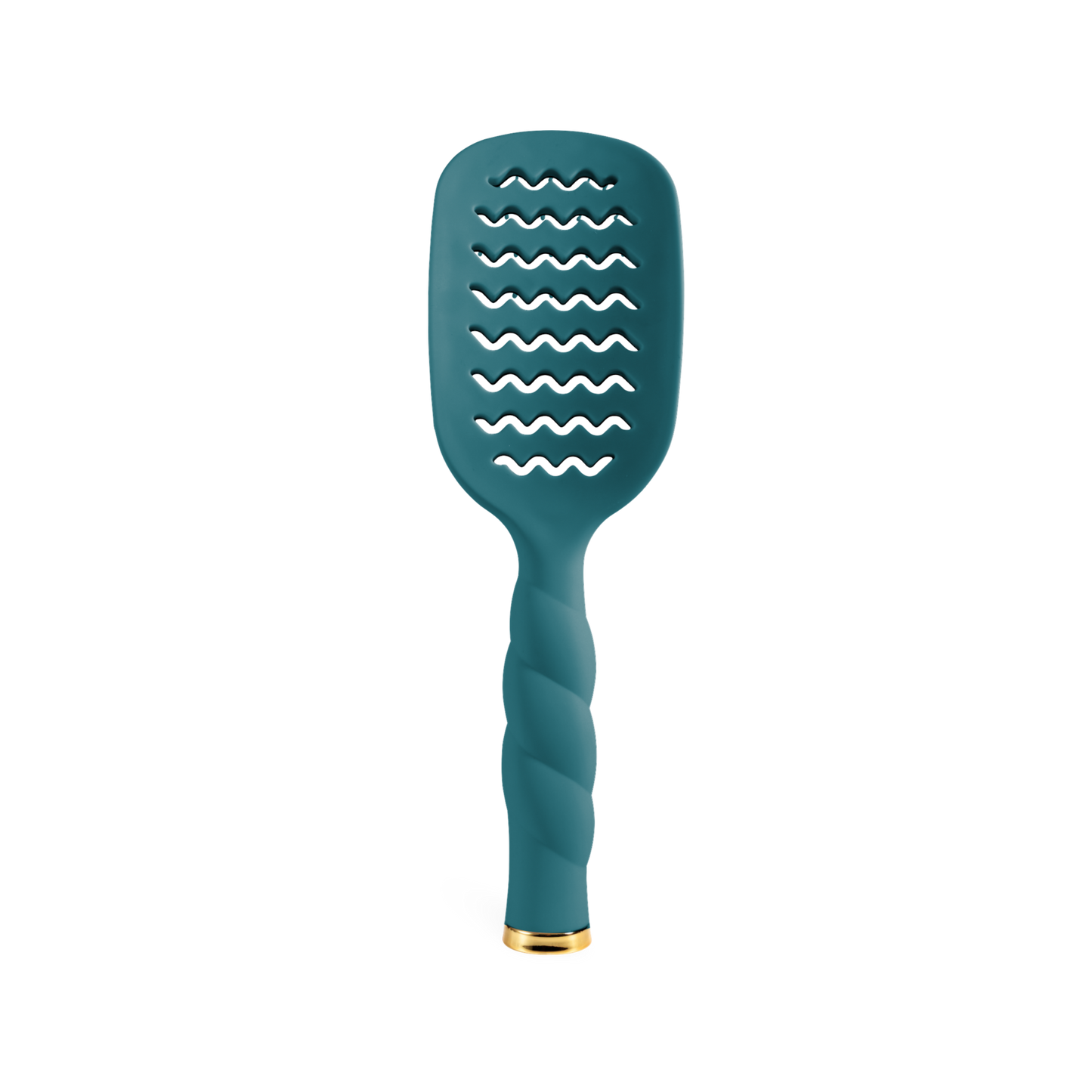 TELETIES - Vented Hair Brush - Teal With It