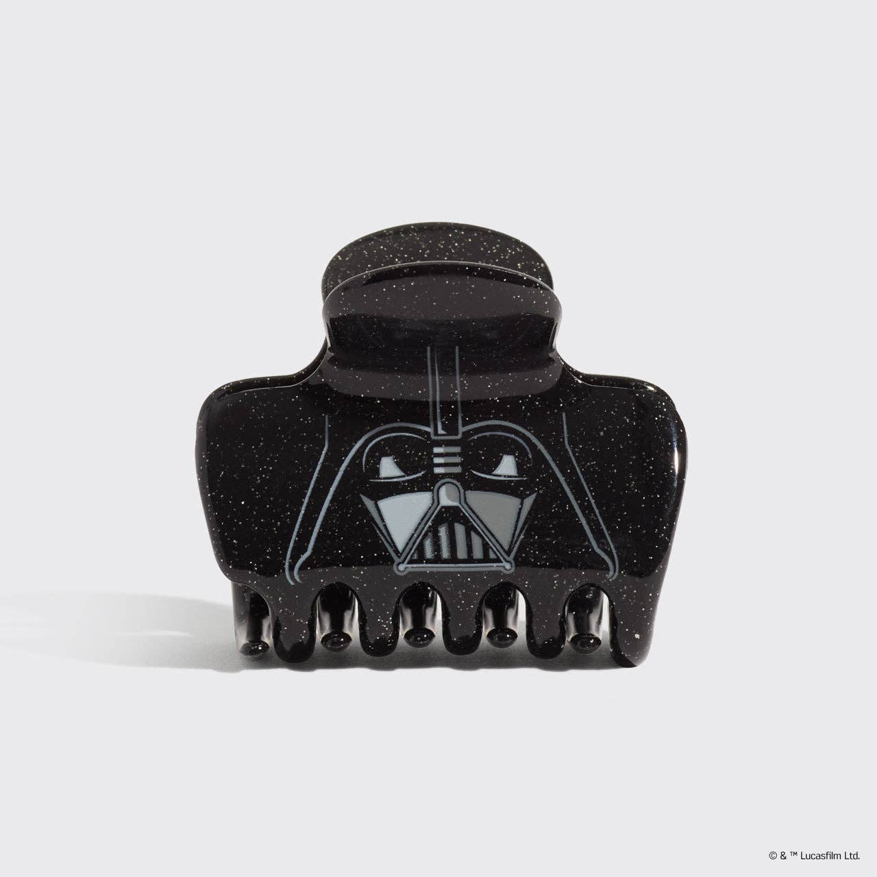 KITSCH - Star Wars™ & Kitsch Glitter Cloud Clip in Darth Vader
