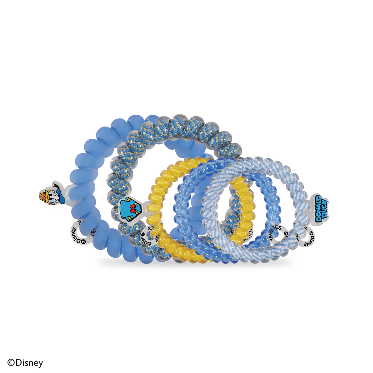 TELETIES - Donald Duck | Mix Pack | Hair Ties