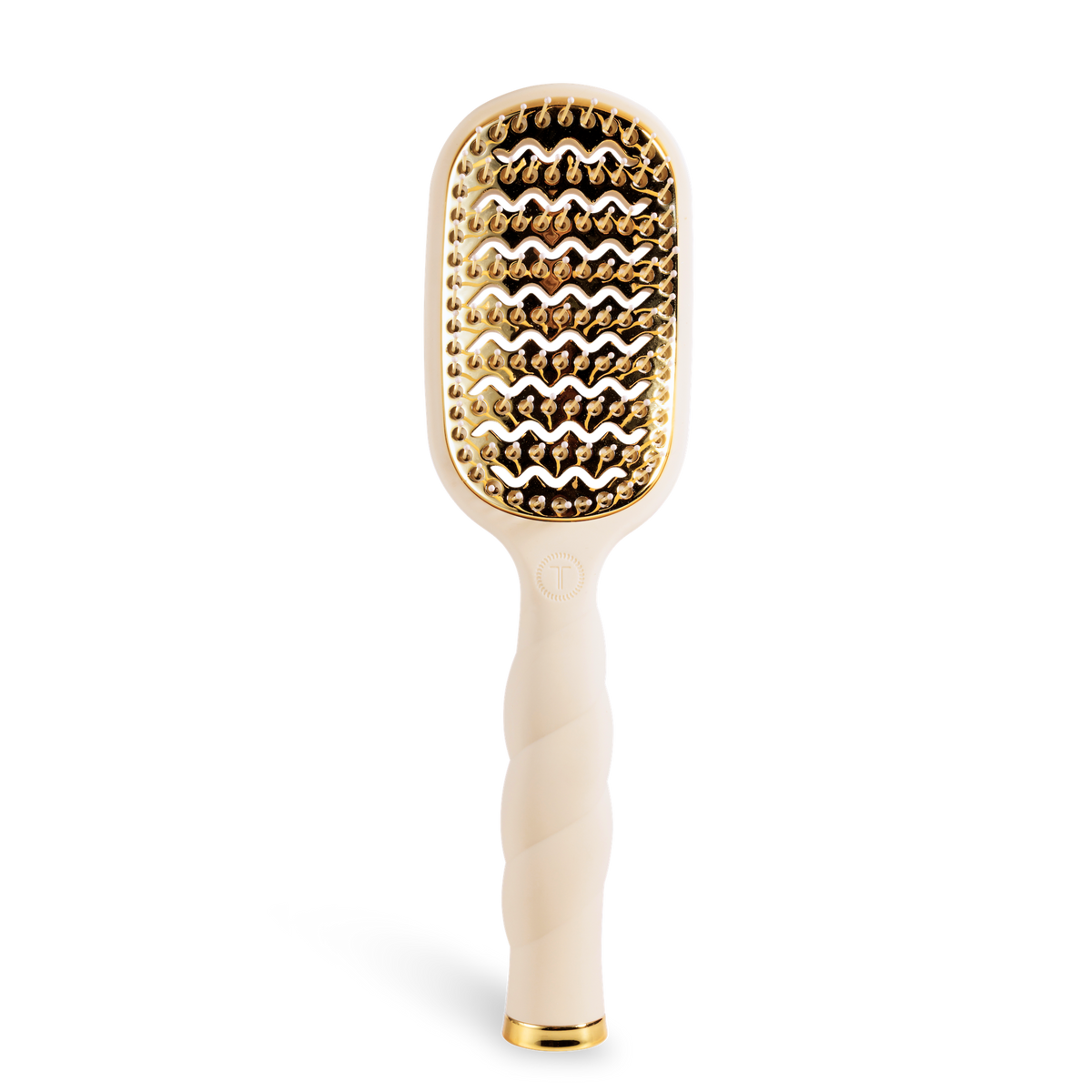 TELETIES - Vented Hair Brush | Tan