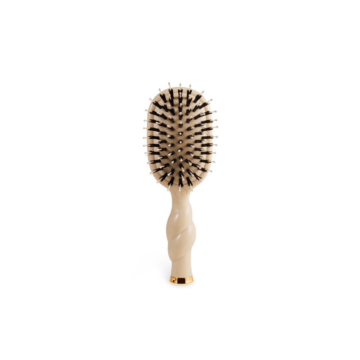 TELETIES - Mini Boar Brush | Tan