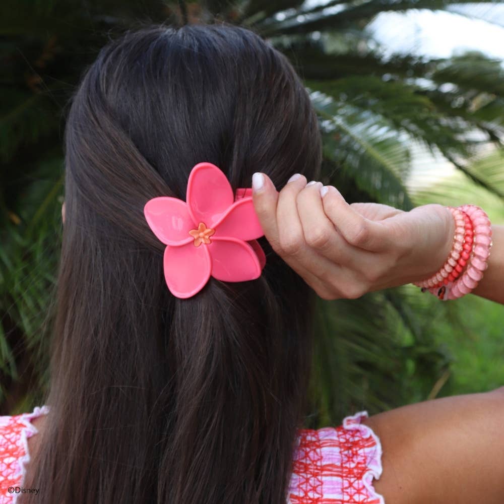 TELETIES - Moana Flower Small Flat Hair Clip