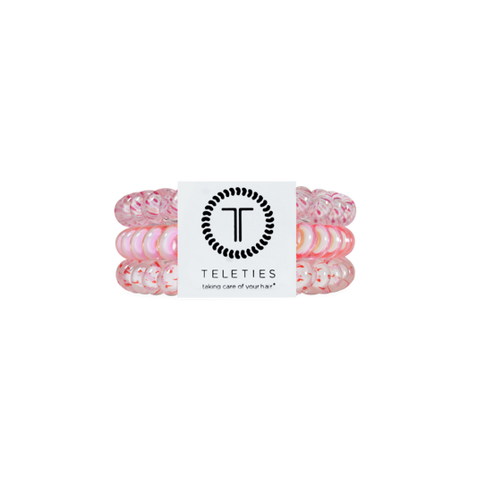 TELETIES - Just Keep Swimming | Small | Hair Ties