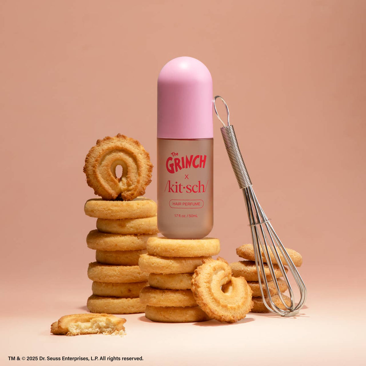 KITSCH - The Grinch x Kitsch Whoville Cookies Hair Perfume