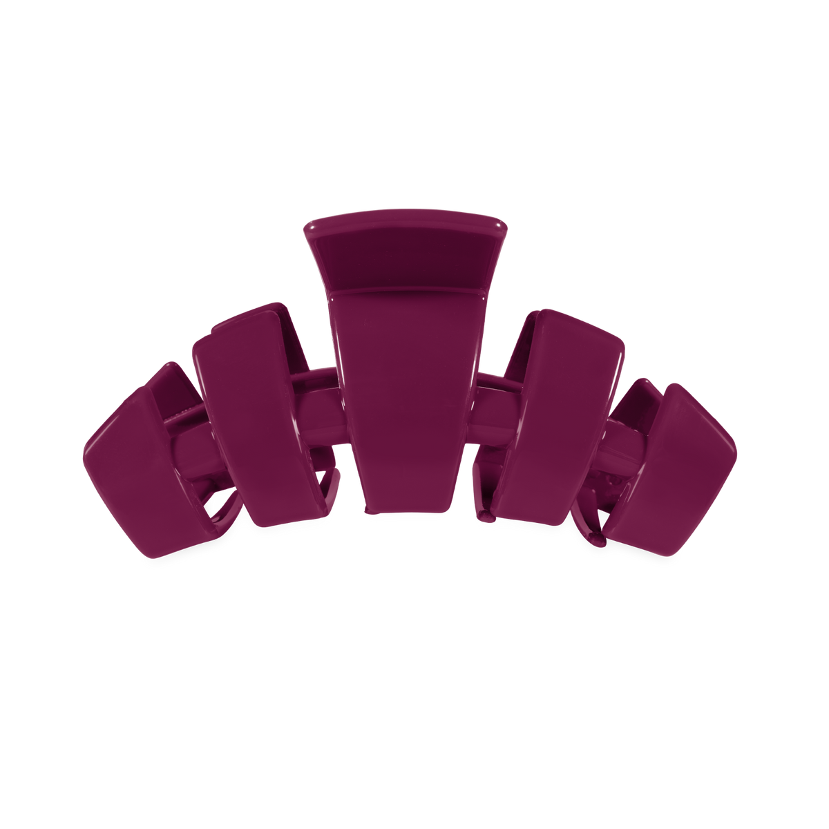 TELETIES - Classic Mulberry Medium Claw Clip
