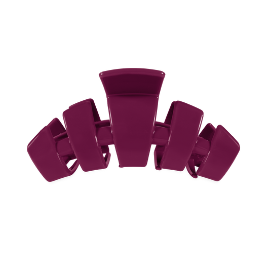 TELETIES - Classic Mulberry Medium Claw Clip