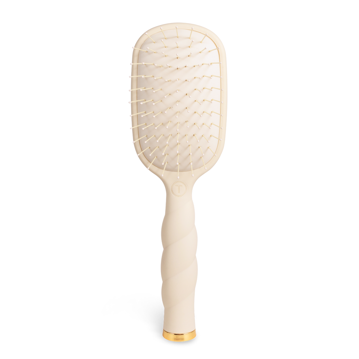 TELETIES - Detangler Hair Brush for Fine Hair - Tan