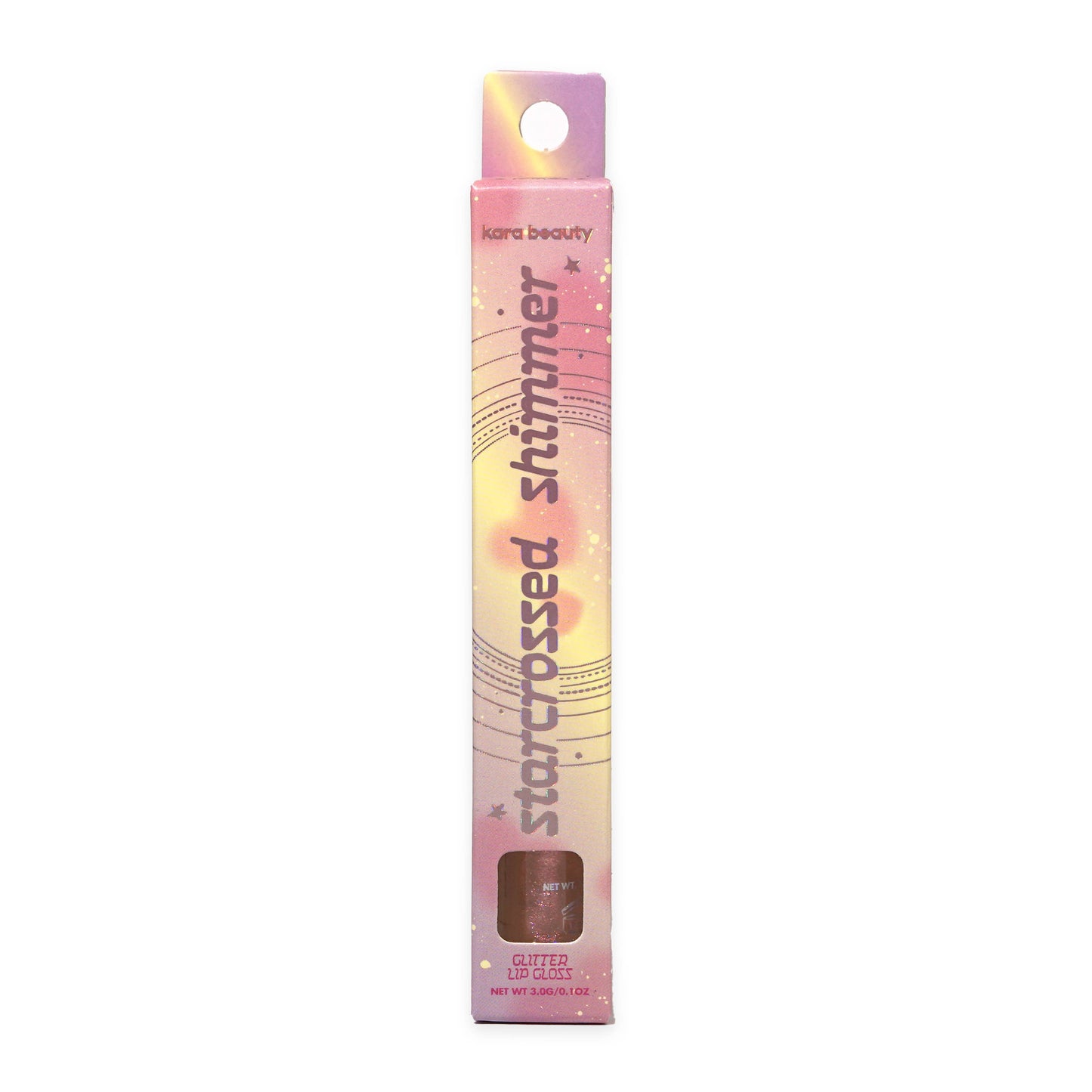 Kara Beauty - Starcrossed Shimmer Glitter Lip Gloss - Timeless