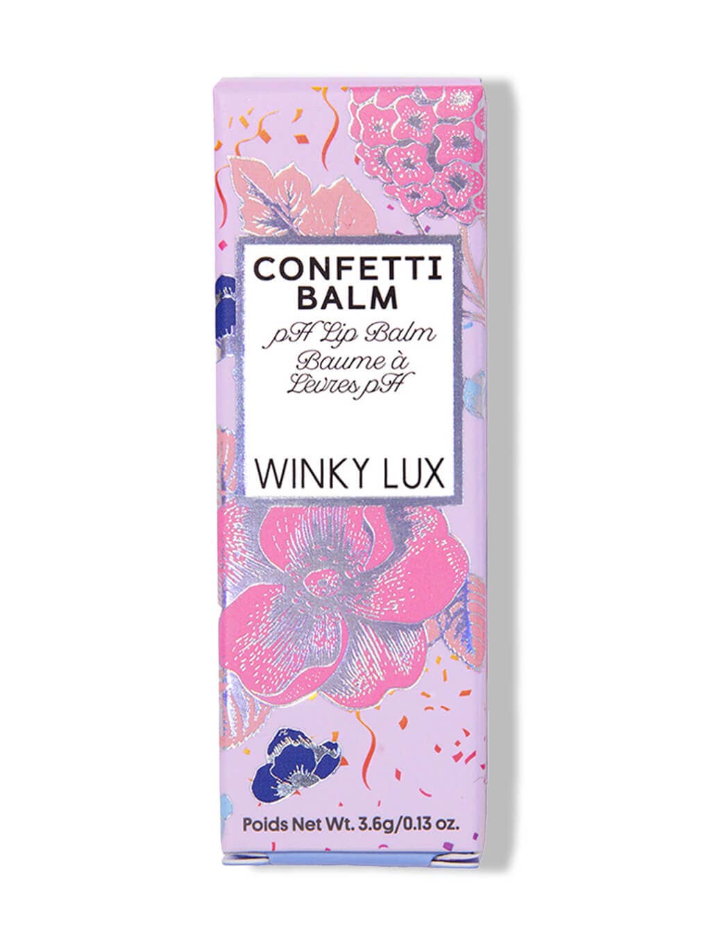 Winky Lux - Glitter Confetti pH Lip Balm: Rainbow Confetti